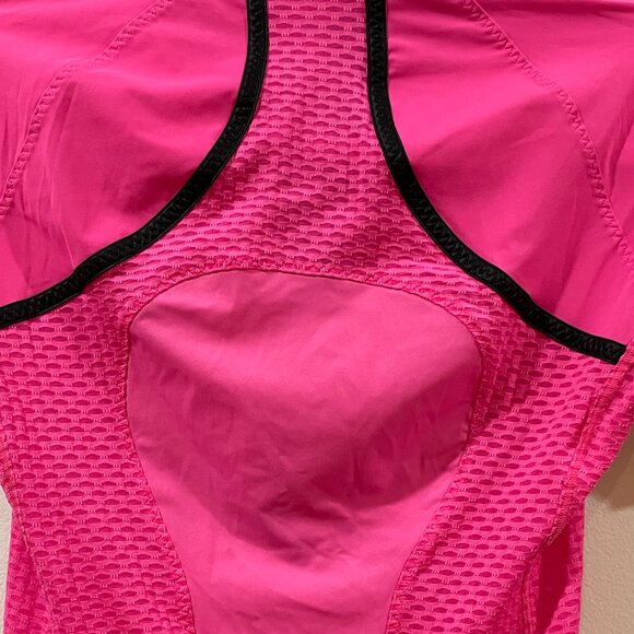 Lululemon Paceline Cycling Jersey Pinkelicious Size 4 Zip Front Jacket Vancouver - Picture 13 of 16